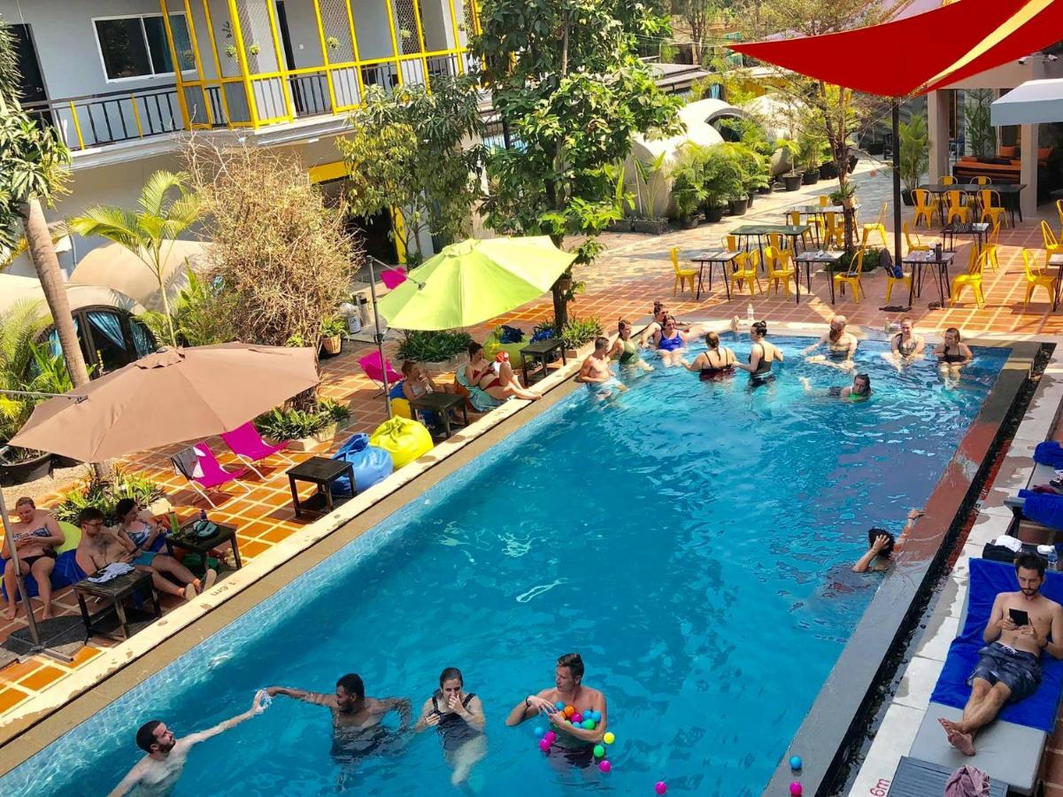 The Flex Hostel 시엠리아프 외부 사진