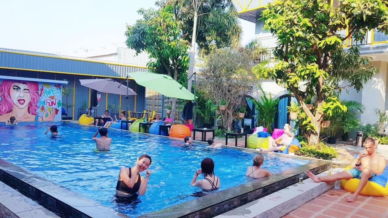 The Flex Hostel 시엠리아프 외부 사진