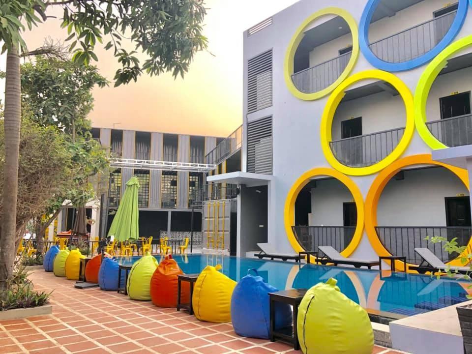 The Flex Hostel 시엠리아프 외부 사진