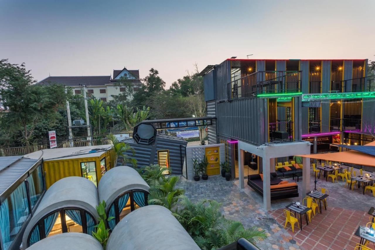 The Flex Hostel 시엠리아프 외부 사진