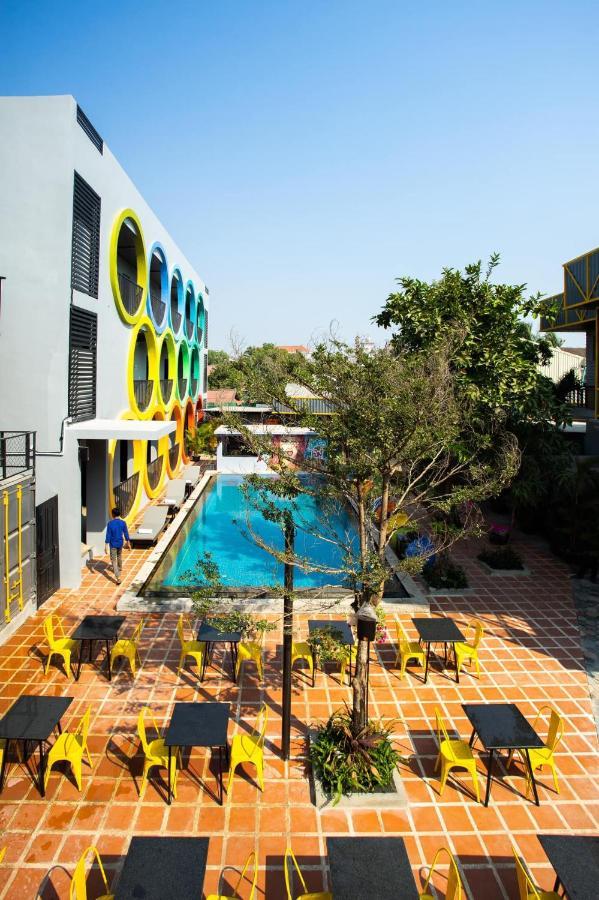 The Flex Hostel 시엠리아프 외부 사진