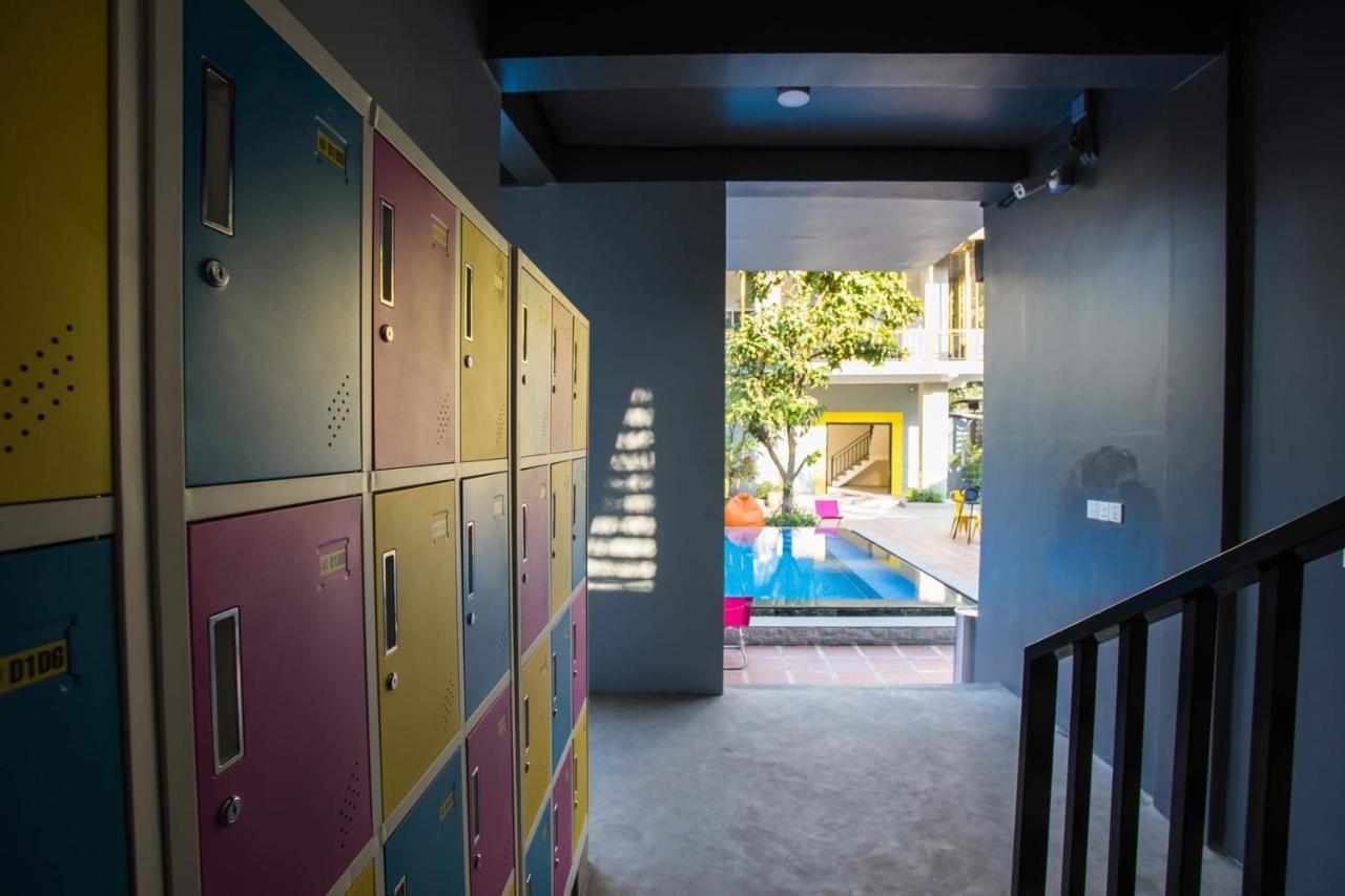 The Flex Hostel 시엠리아프 외부 사진